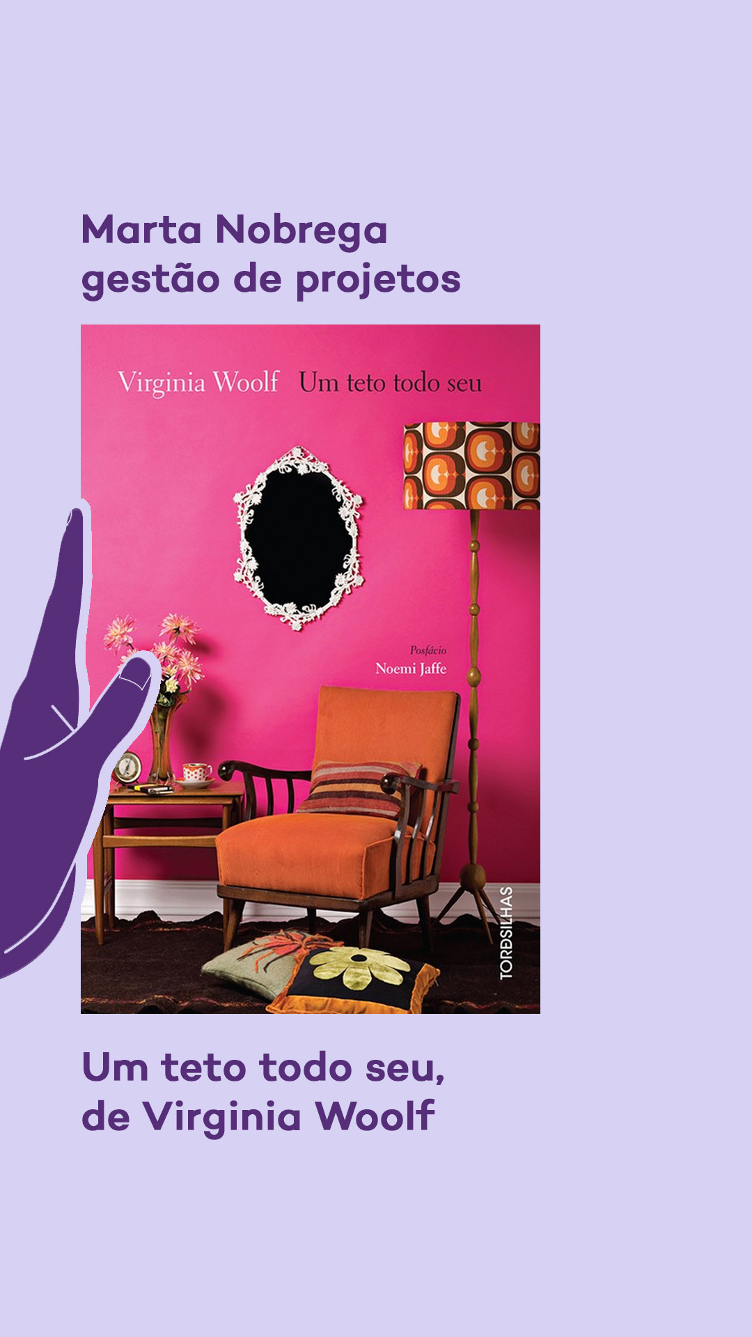Buchempfehlung: Um Teto Todo Seu, Virginia Woolf
