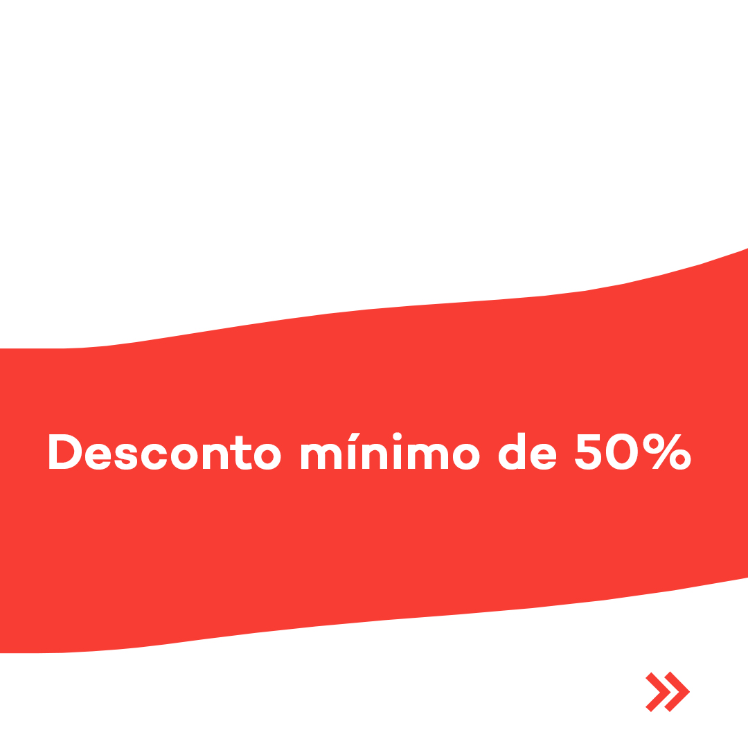 Festa do Livro da USP, 50% Rabatt