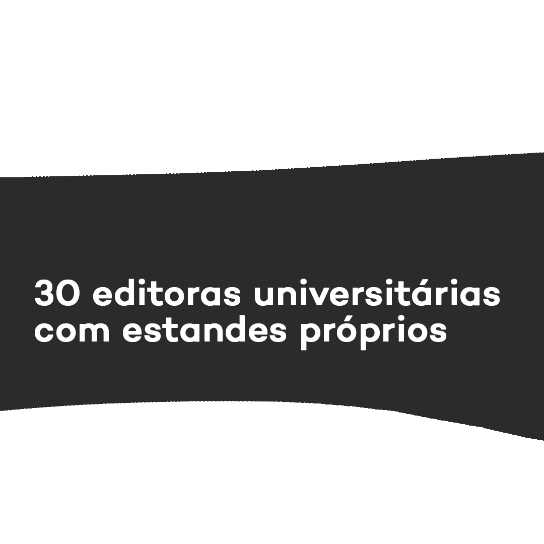 Festa do Livro da USP, 30 Universitätsverlage