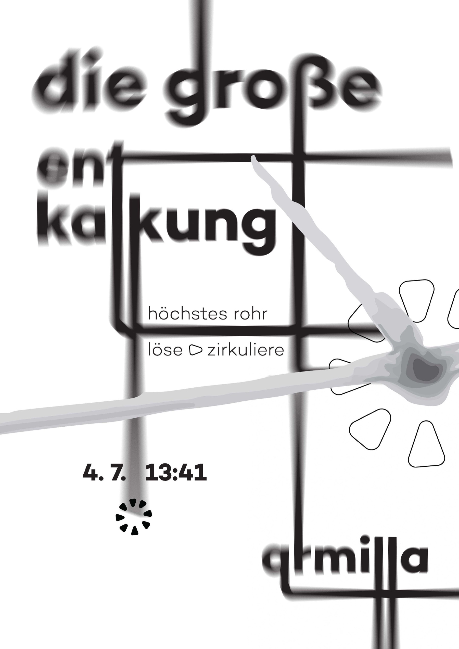 Armilla, die große Entkalkung
