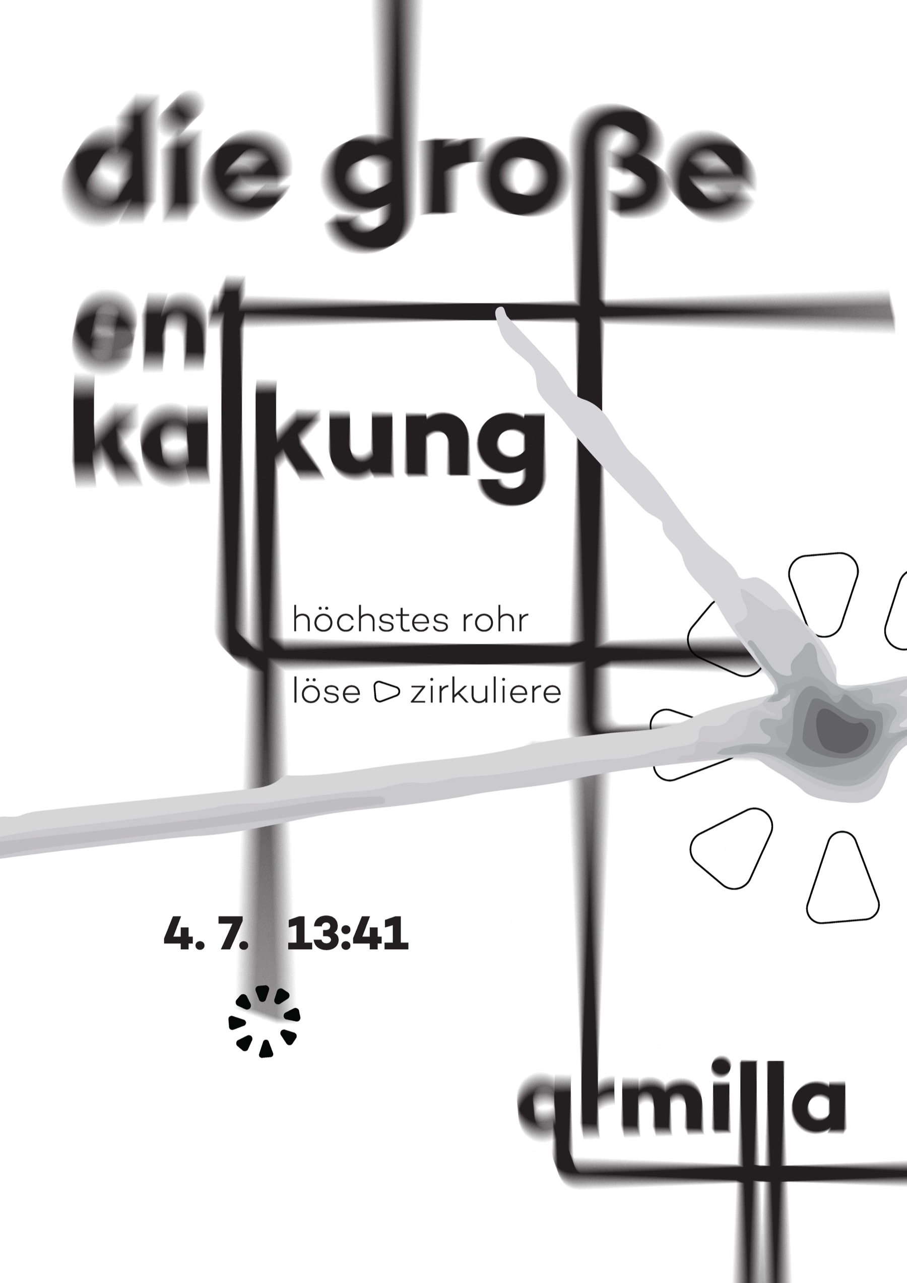 Armilla finales Poster, die große Entkalkung