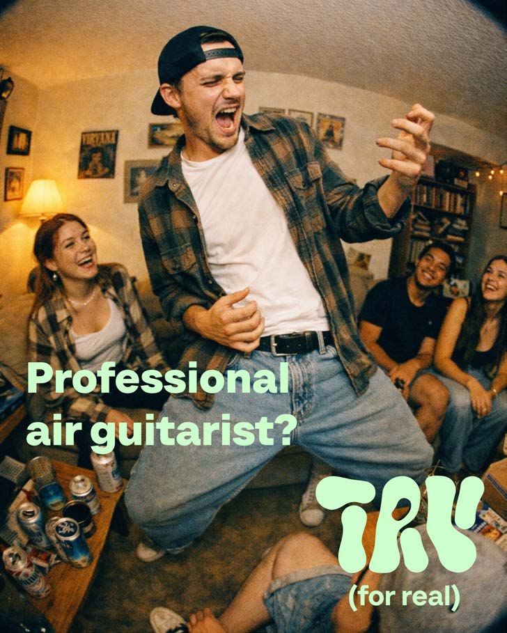 Professional air guitarist? Instagram-Post