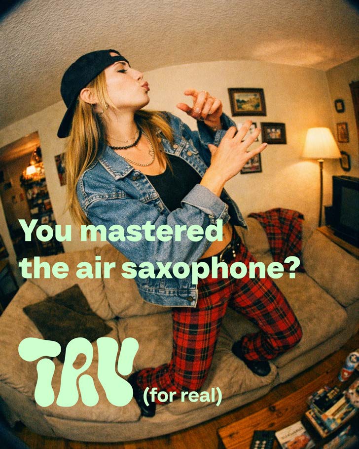 You mastered the air saxophone? Instagram-Post