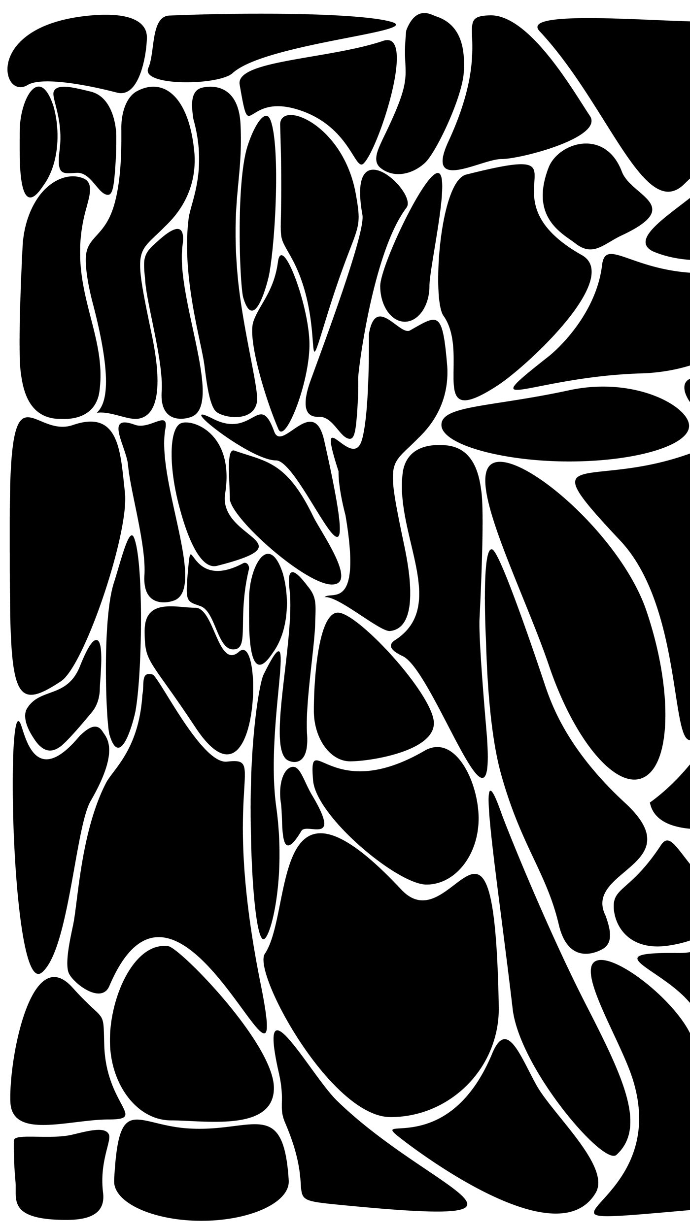 Abstrakte Flächen-Tessellation aus den Wortmarken-Formen